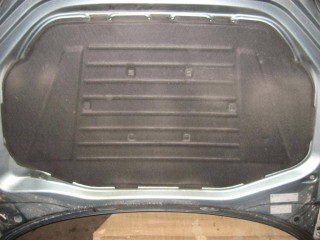 Шумоизоляция капота, Audi Q7 4L 2005-2009