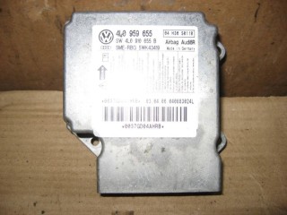 Блок AirBag Audi Q7 4L 2005-2009, 4L0959655