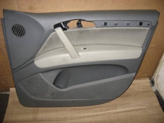 Обшивка двери передней правой (дверная карта), Audi Q7 4L 2005-2009