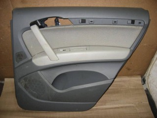 Обшивка двери задней правой (дверная карта), Audi Q7 4L 2005-2009