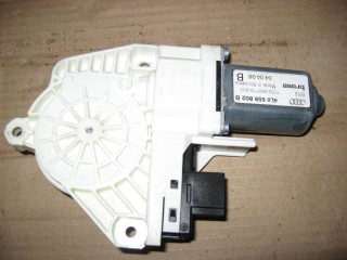 Моторчик стеклоподъемника задний правый Audi Q7 4L 2005-2009, внедорожник 5 дв., левый руль, 4L0959802B