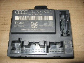 Блок управления двери передней правой, ориг. номер 4L0959792B, Audi Q7 4L 2005-2009