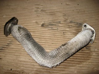 Трубка системы рециркуляции EGR, ориг. номер 059131525AC, Audi Q7 4L 2005-2009