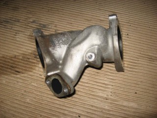 Патрубок впускного коллектора Audi Q7 4L 2005-2009, 3.0 л, дизель, 059145997D
