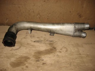 Патрубок интеркулера Audi Q7 4L 2005-2009, 3.0 л, АКПП, 7L6145941F