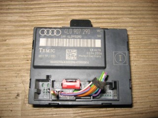 Блок комфорта Audi Q7 4L 2005-2009, 4L0910290