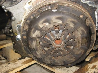 Маховик, Audi A4 B7 2004-2009
