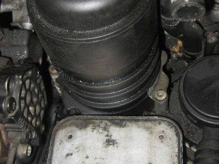 Корпус масляного фильтра, Audi A4 B7 2004-2009