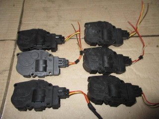 Моторчик заслонки печки, ориг. номер K9749005, Audi A4 B8/8K 2007-2012
