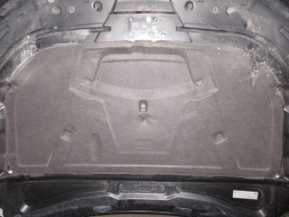 Шумоизоляция капота Audi A4 B8/8K 2007-2012, седан