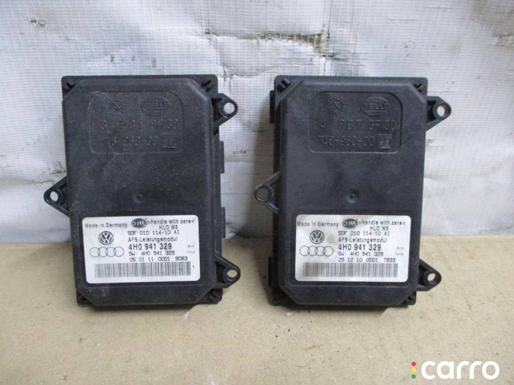 Блок управления светом Audi A8 D4/4H 2009-2014, 4H0941329, фото 1