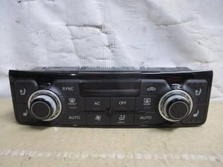 Блок управления печки/климат-контроля Audi A8 D4/4H 2009-2014, 4H0820043E