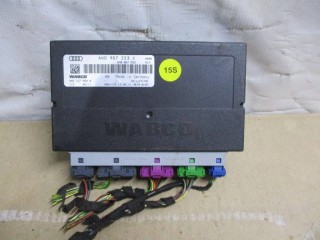 Блок управления пневмоподвеской Audi A8 D4/4H 2009-2014, 4H0907553