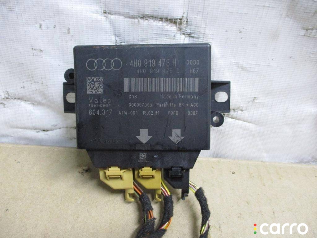 Блок управления парктрониками Audi A8 D4/4H 2009-2014, 4H0919475C, фото 1