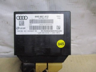 Блок комфорта Audi A8 D4/4H 2009-2014, 4H0907412