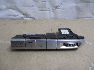 Блок кнопок Audi A8 D4/4H 2009-2014, седан, левый руль, 4H1959674R