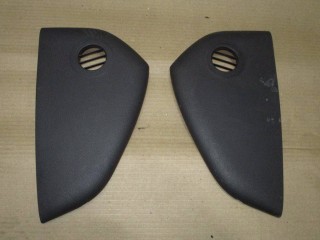 Накладка декоративная на торпедо Audi A6 C6/4F 2004-2008, седан, левый руль, 4F0857085B