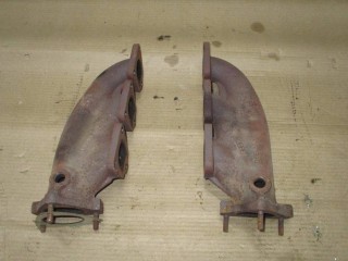 Коллектор выпускной, ориг. номер 06E253033E, 06E253034E, Audi A6 C6/4F 2004-2008