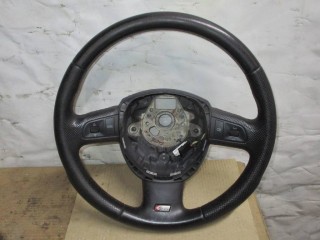 Руль Audi Q7 4L 2005-2009, левый руль, 8K0419091AG