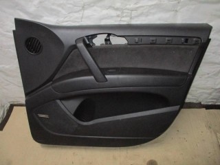 Обшивка двери передней правой (дверная карта), Audi Q7 4L 2005-2009