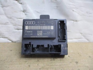 Блок управления двери передней левой, ориг. номер 4L0959793B, 4L0910793B, Audi Q7 4L 2005-2009