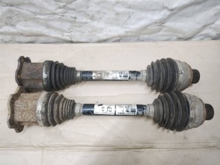 Полуось передняя левая (приводной вал, ШРУС) Audi A7 4G 2010-2014, 4G0407271F