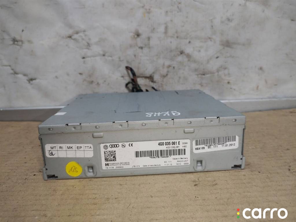 Магнитола Audi A7 4G 2010-2014, 4G0035061, фото 1