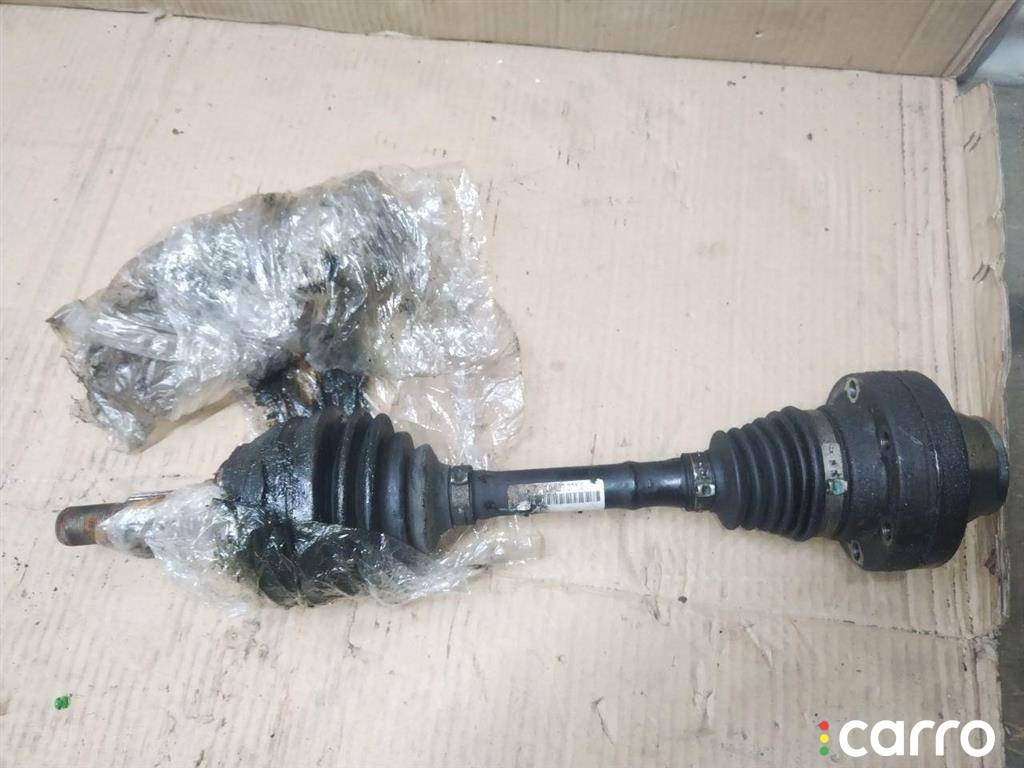 Полуось передняя левая (приводной вал, ШРУС) Audi Q7 4L 2005-2009, АКПП, 7L0407271E, фото 1