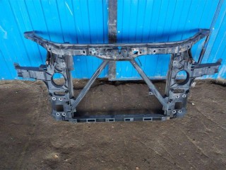 Передняя панель крепления облицовки (телевизор) Audi Q7 4L 2005-2009, внедорожник 5 дв., 4L0805594