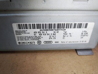 Блок радио, ориг. номер 4E0035541S, 4E0910541Q, Audi Q7 4L 2005-2009
