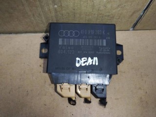 Блок управления парктрониками Audi Q7 4L 2005-2009, 4F0919283K