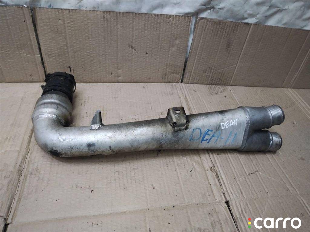 Патрубок интеркулера Audi Q7 4L 2005-2009, 3.0 л, АКПП, 7L6145945F, фото 1
