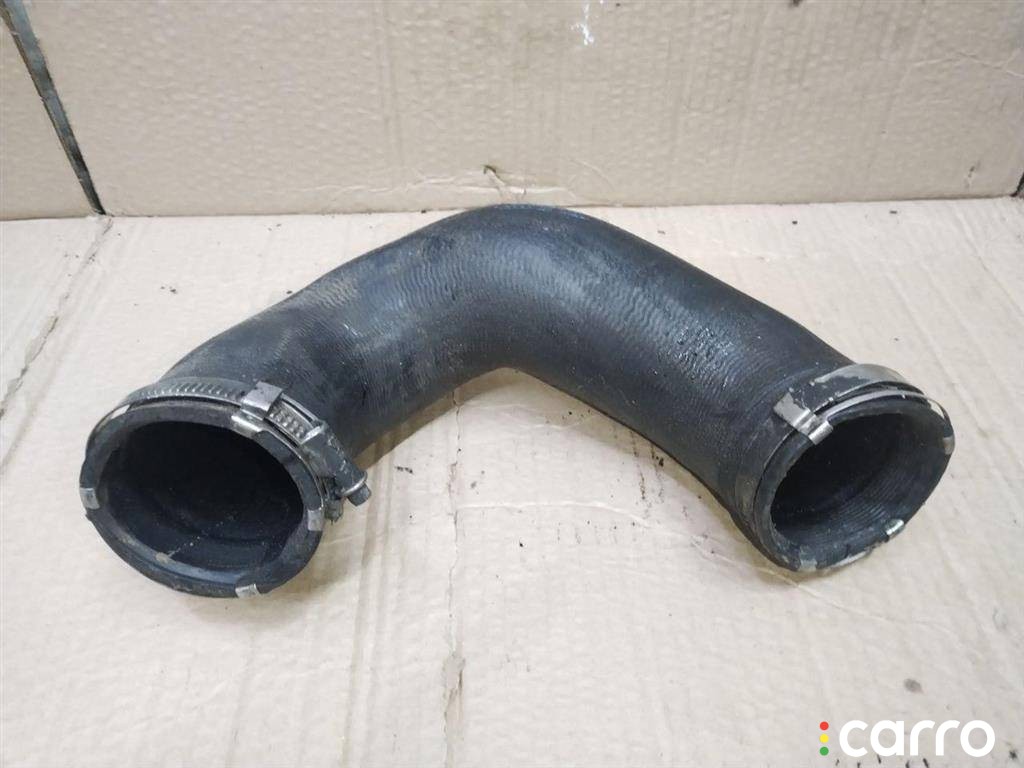 Патрубок интеркулера Audi Q7 4L 2005-2009, 3.0 л, АКПП, 7L6145972E, фото 1