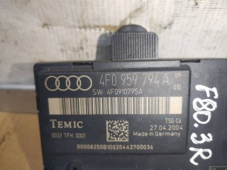 Блок управления двери задней правой, ориг. номер 4F0959794A, 4F0910795A, Audi A6 C6/4F 2004-2008