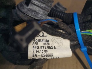 Проводка двери задней левой, ориг. номер 4FD971693A, Audi A6 C6/4F 2004-2008
