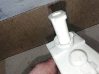 Замок бардачка, ориг. номер 3B0959782A, Audi Q7 4L 2005-2009