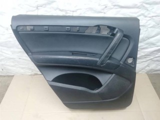 Обшивка двери задней левой (дверная карта), Audi Q7 4L 2005-2009
