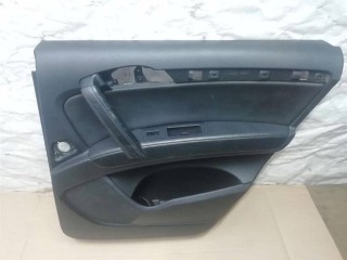 Обшивка двери задней правой (дверная карта), Audi Q7 4L 2005-2009