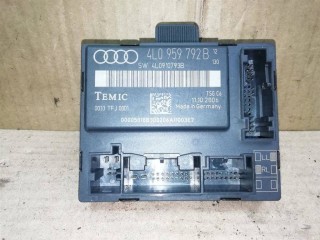 Блок управления двери передней левой, ориг. номер 4L0959792B, 4L0910793B, Audi Q7 4L 2005-2009