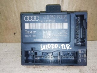 Блок управления двери передней правой, ориг. номер 4L0959793B, 4L0910793B, Audi Q7 4L 2005-2009