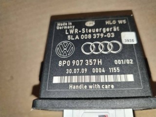 Блок управления светом AFS, ориг. номер 8P0907357H, Audi A8 D3/4E [2-й рестайлинг] 2007-2010