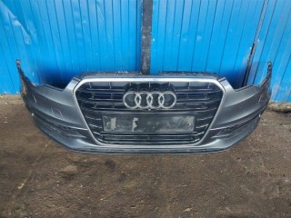 Бампер передний, ориг. номер 4G0807437C, 4G0807233, Audi A6 C7/4G 2011-2014