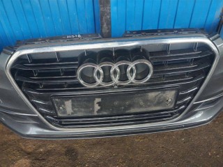 Бампер передний, ориг. номер 4G0807437C, 4G0807233, Audi A6 C7/4G 2011-2014