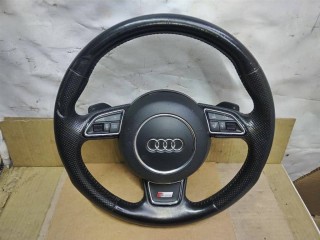 Руль Audi A6 C7/4G 2011-2014, левый руль, 4G0419091AINU