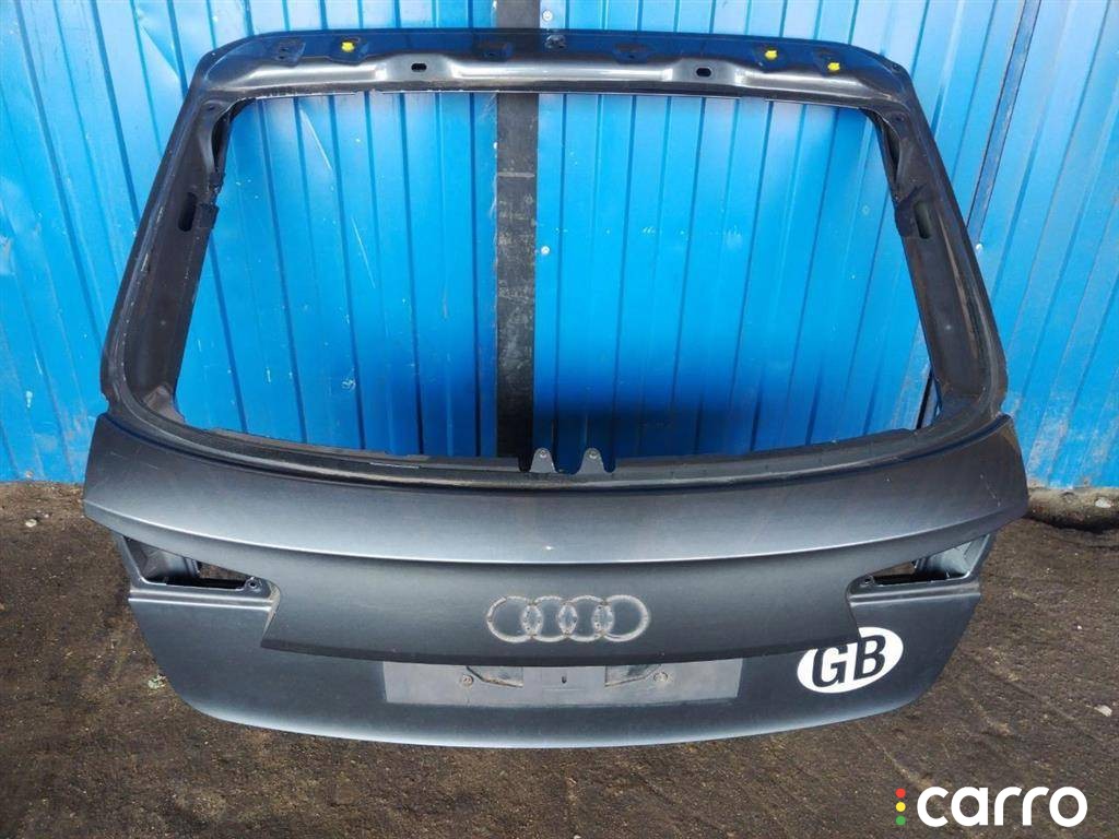Крышка багажника (дверь 3-5) Audi A6 C7/4G 2011-2014, универсал, фото 1