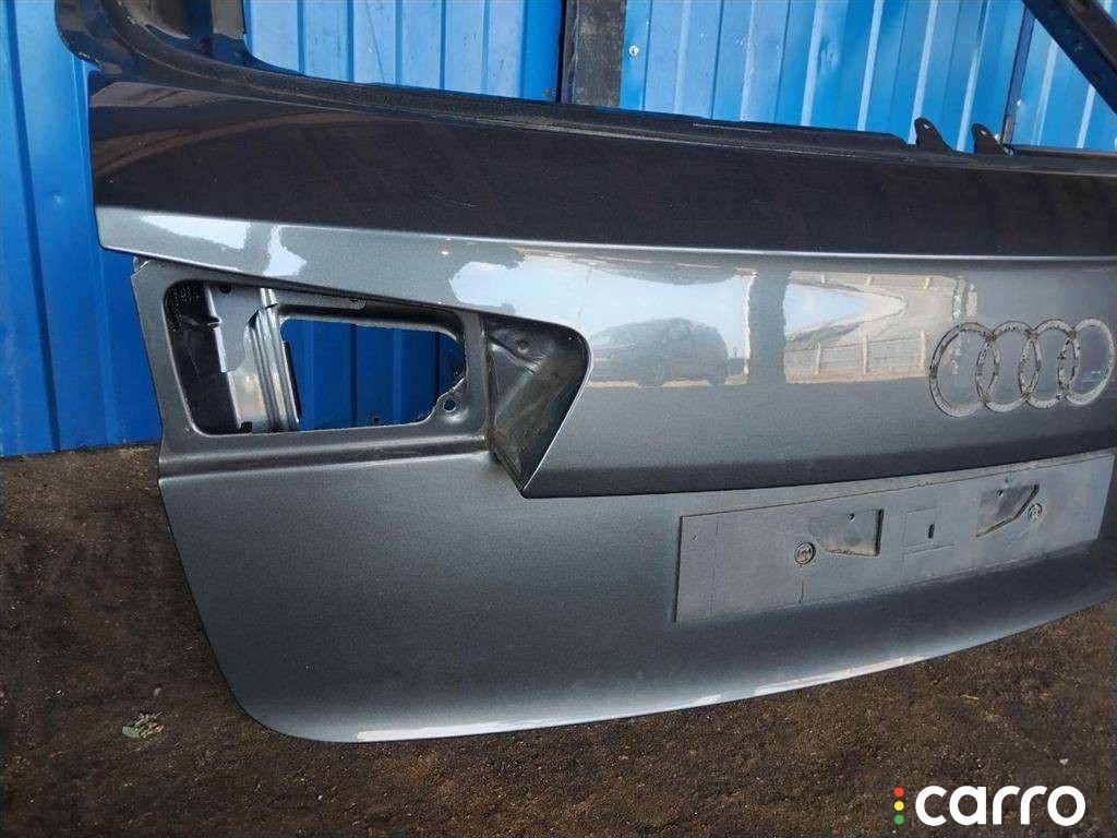 Крышка багажника (дверь 3-5) Audi A6 C7/4G 2011-2014, универсал, фото 2