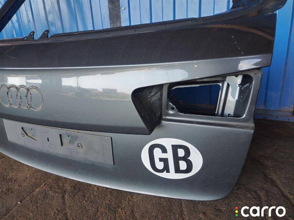 Крышка багажника (дверь 3-5) Audi A6 C7/4G 2011-2014, универсал, фото 3
