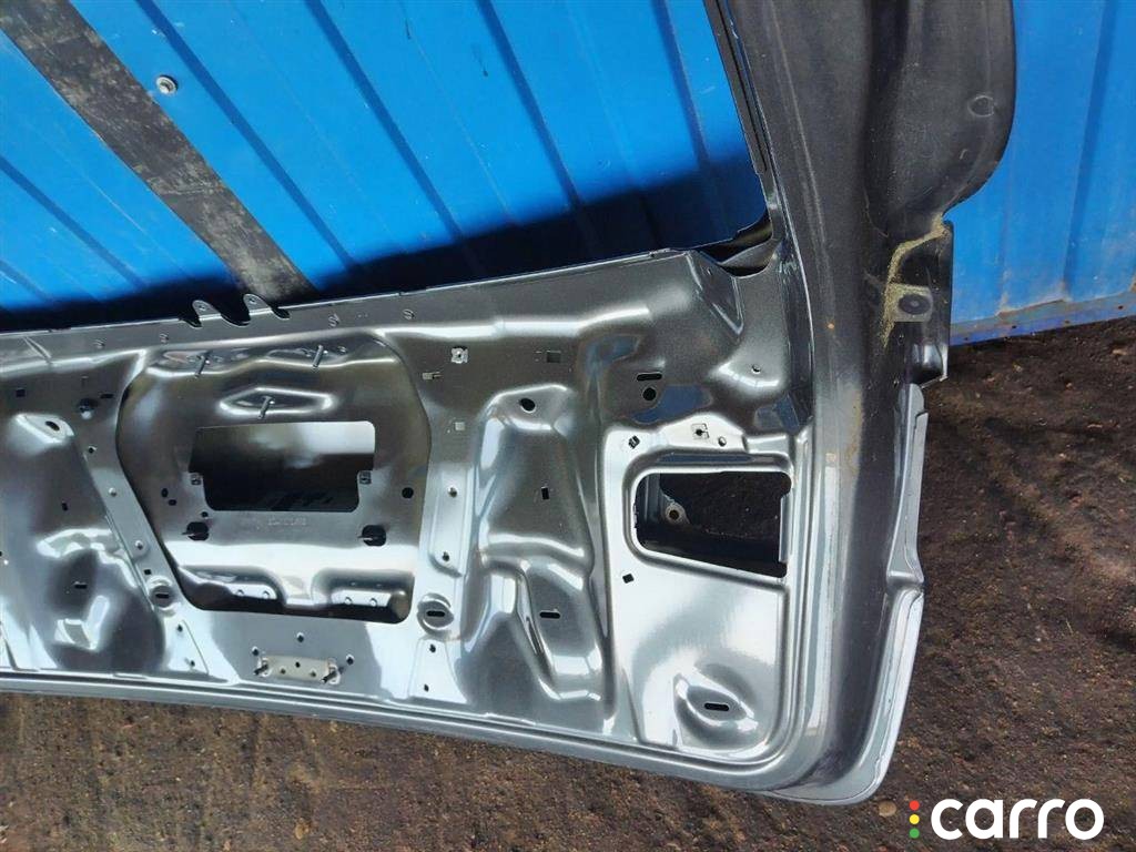 Крышка багажника (дверь 3-5) Audi A6 C7/4G 2011-2014, универсал, фото 6