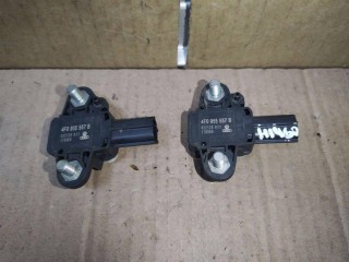 Датчик удара Audi A6 C6/4F [рестайлинг] 2008-2011, универсал, левый руль, 4F0955557B