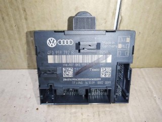 Блок управления двери передней правой Audi A6 C6/4F [рестайлинг] 2008-2011, 4F0959792R